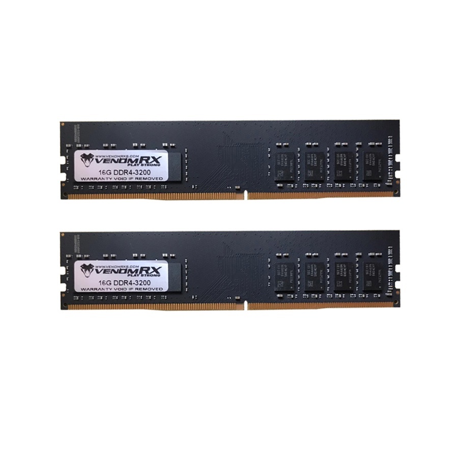 Jual VenomRX Desktop RAM Lodimm DDR4 16GB PC3200 - Gatotkaca ...