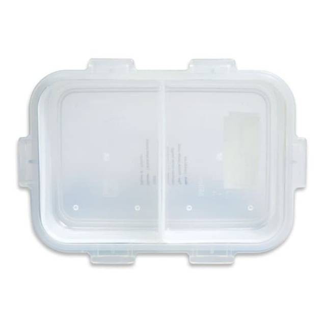 Jual Original LocknLock Food Container 360ml no divider HPL810 and with ...