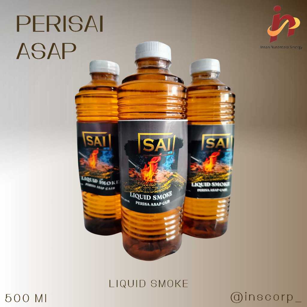 Jual SAI Liquid Smoke Perisa Asap Cair Kelapa 1000 ml FOOD GRADE BPOM ...