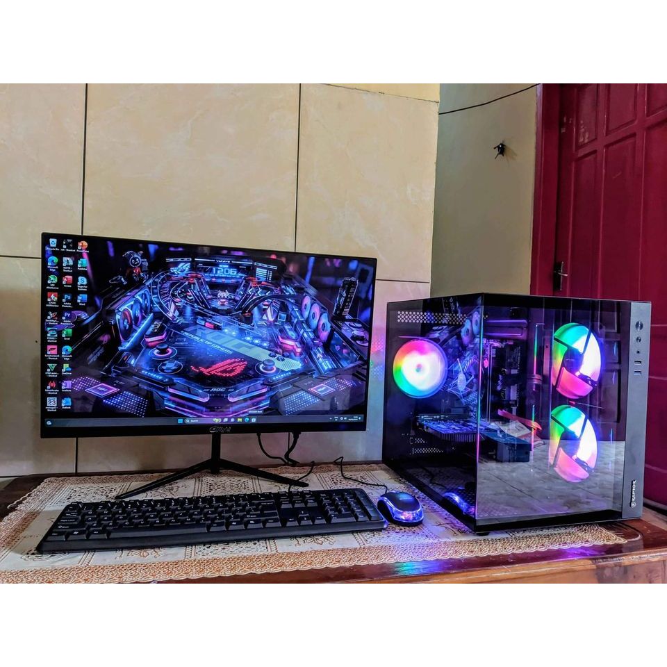 Jual PC GAMING EDITING CORE I3 2120 RAM 8GB VGA GT 610 2GB MONITOR