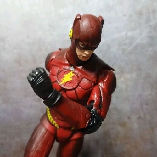 Jual Action Figure DC Comics Character The Flash Movie with Batman ...
