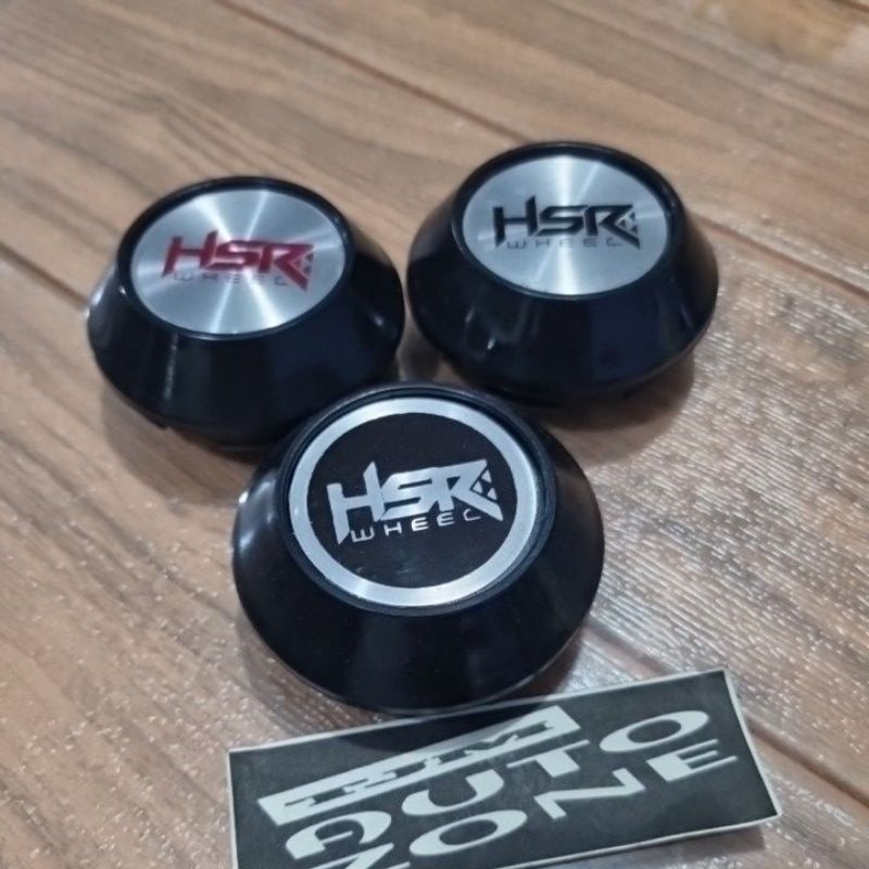 Jual dop velg dop roda racing variasi HSR kerucut diameter 6.8cm ...