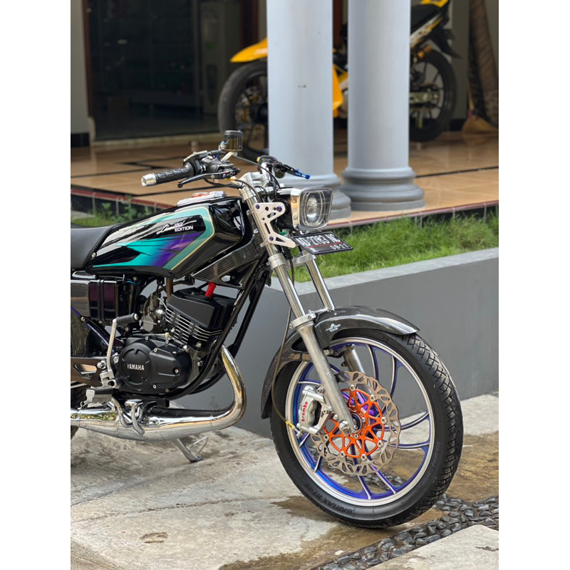 Jual Biled Rx King AES Gen 2 Batok Original presisi | Shopee Indonesia