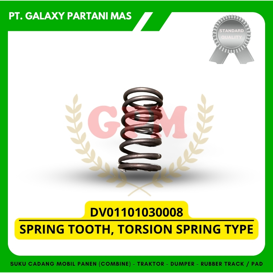 Jual SPRING TOOTH, TORSION SPRING TYPE/DV01101030008 | Shopee Indonesia