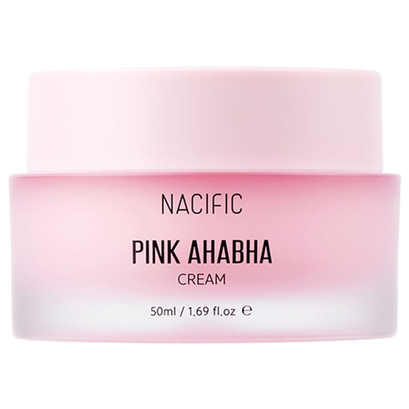 Jual NACIFIC Pink AHA BHA Cream 50ml (NEAR ED) | Shopee Indonesia