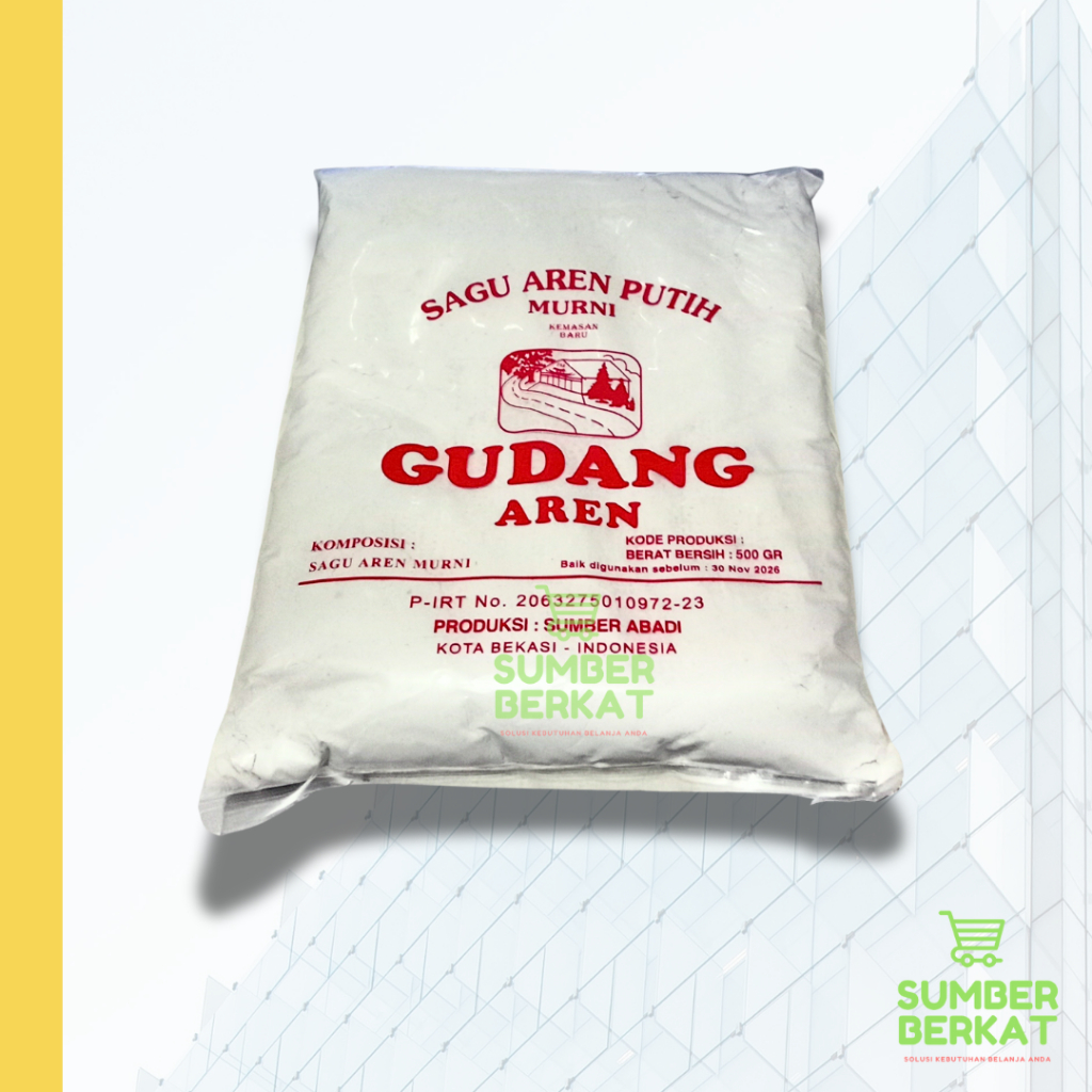 Jual GUDANG AREN TEPUNG SAGU AREN 500 GR | Shopee Indonesia