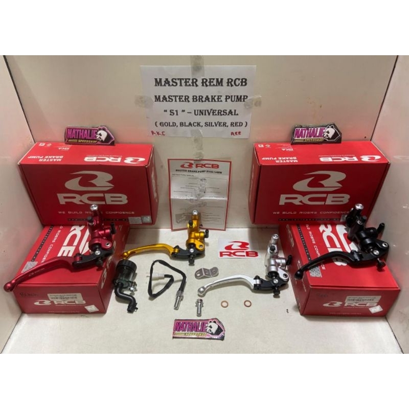 Jual MASTER REM RCB S1 UNIVERSAL ( 14MM ) ORIGINAL | Shopee Indonesia