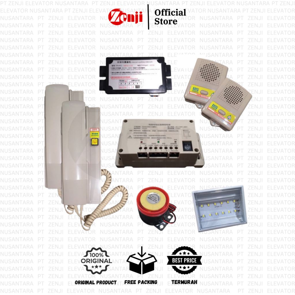 Jual Intercom HBT 12 / Interphone Lift | Shopee Indonesia