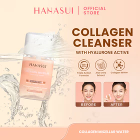 Hanasui Collagen Micellar Cleansing Water Triple Action 100Ml