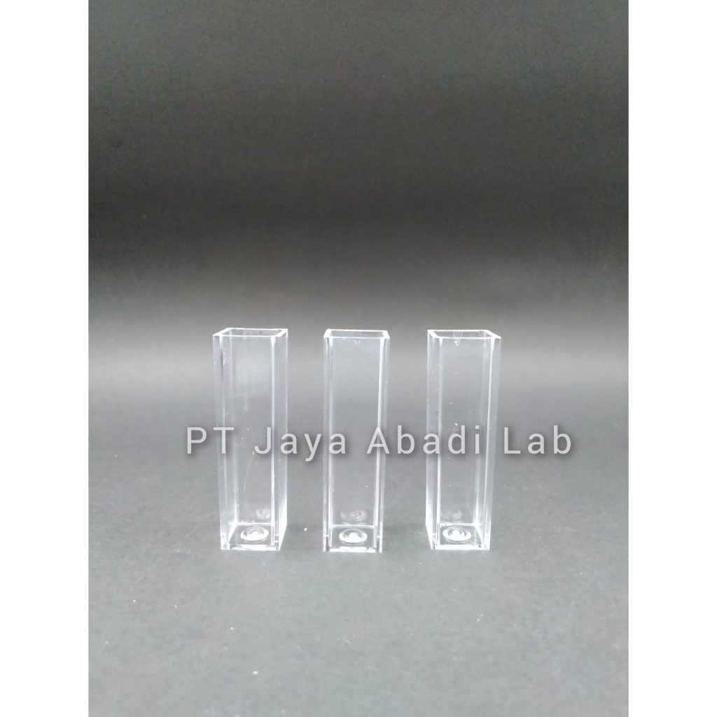 Jual Kuvet Spektrofotometer Cuvette Spectrophotometer Plastik 4 5 Ml