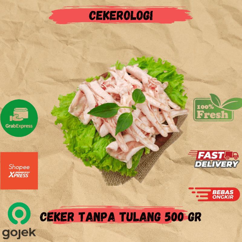 Jual Ceker Tanpa Tulang 500gr / Ceker Tanpa Tulang / Ceker Tanpa Tulang ...