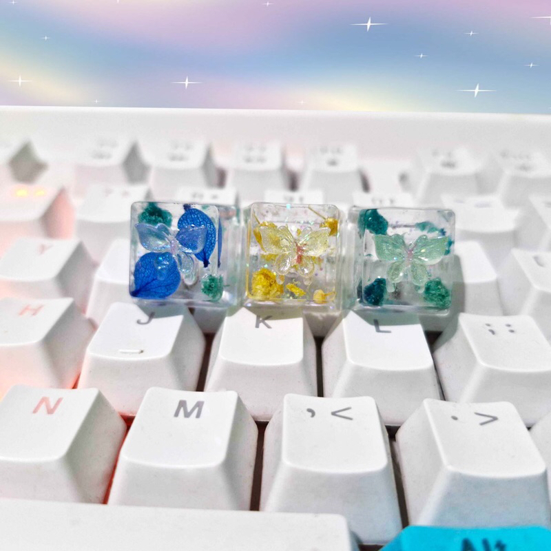 Jual Fly With Me Keycaps for Mechanical Keyboard | Shopee Indonesia