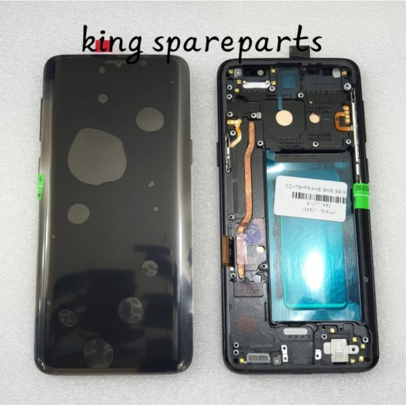 Jual LCD TOUCHSCREEN PLUS FRAME SAMSUNG GALAXY S9 G960 G960F OLED ...