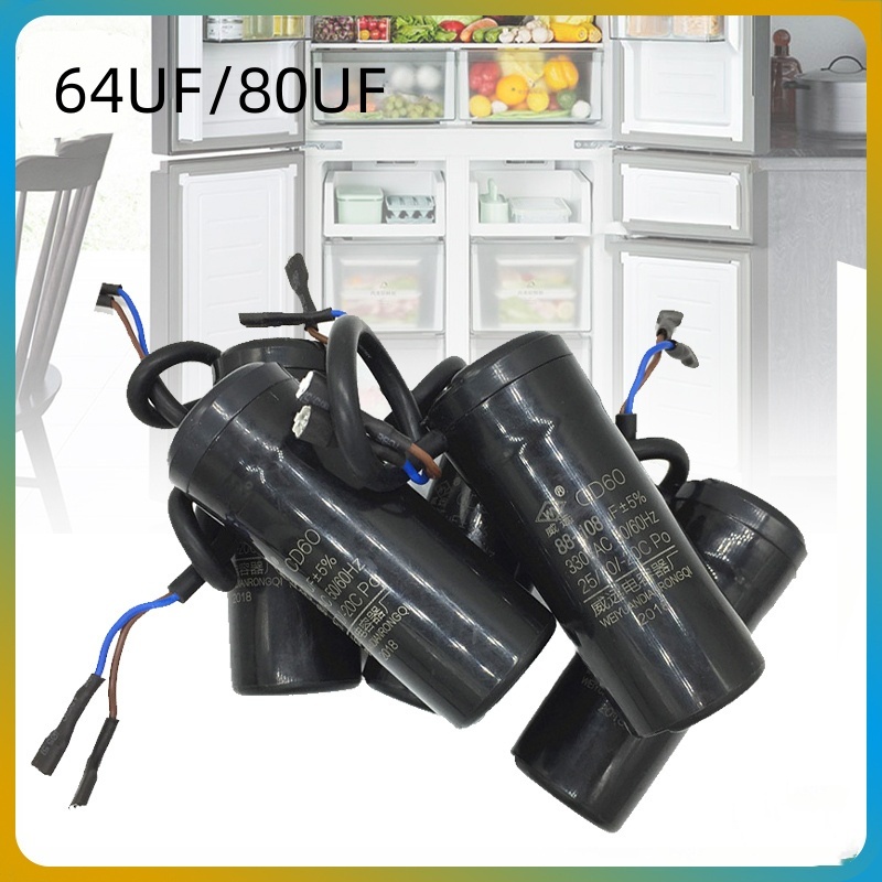 Condensatore Di Avviamento Motore CD60 330V – Varie Capacità 47uF A 108uF