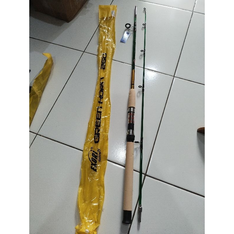 Jual joran exori green horn 165cm 180cm 210cm | Shopee Indonesia