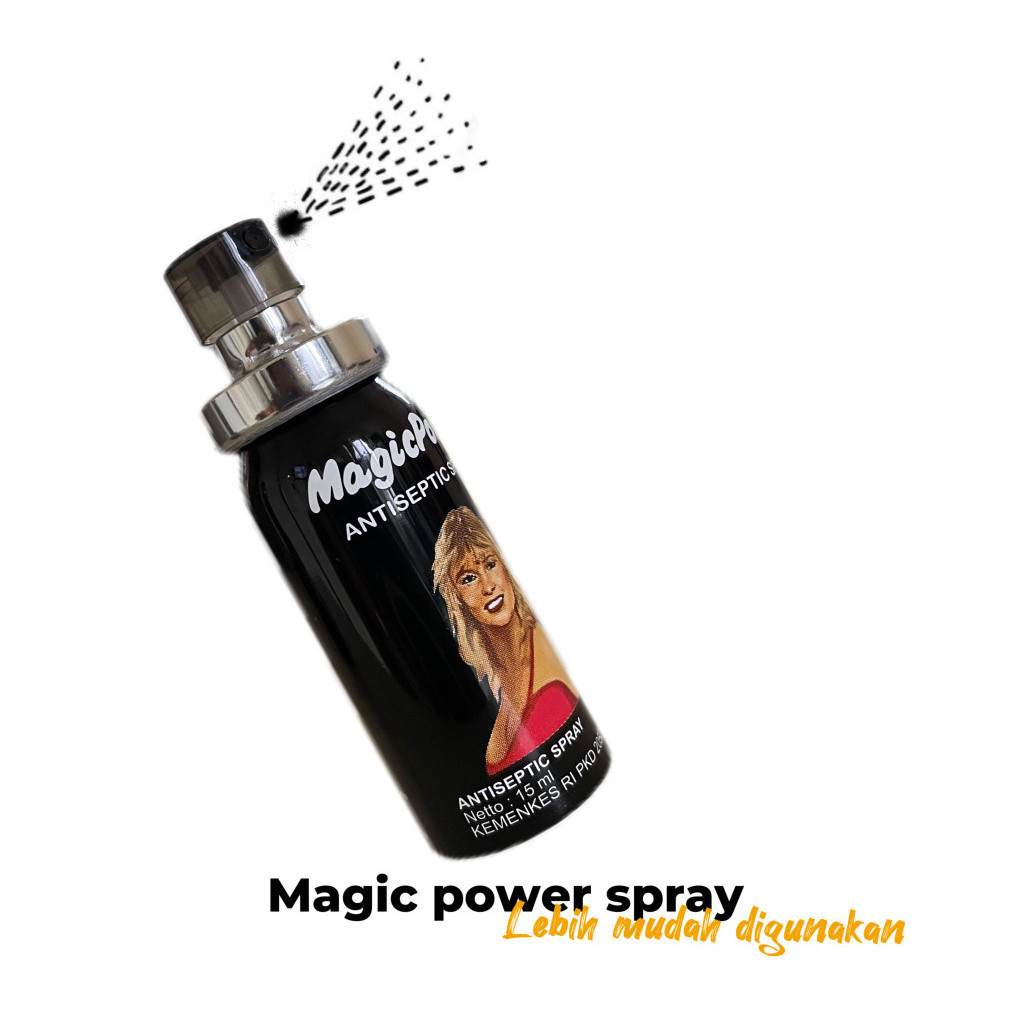 Jual MAGIC POWER ANTISEPTIC SPRAY 15 ML | Shopee Indonesia