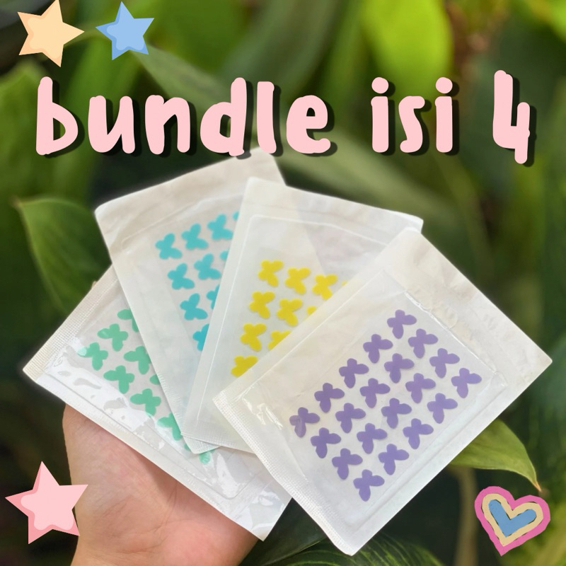 Jual 4 LEMBAR Acne Patch Sticker Jerawat Pimple Patch Repair Skin Acne