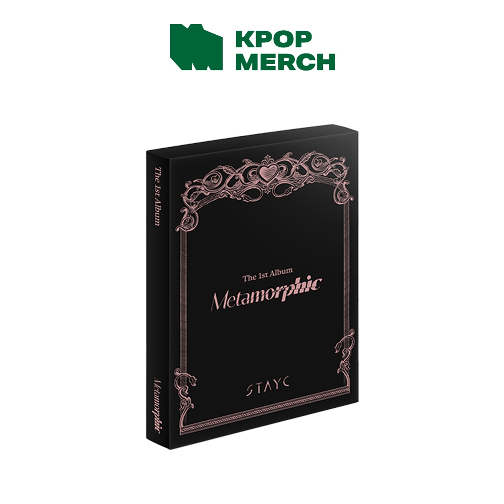 Jual STAYC - 1st Album [ Metamorphic ] Platform ver. | Shopee Indonesia
