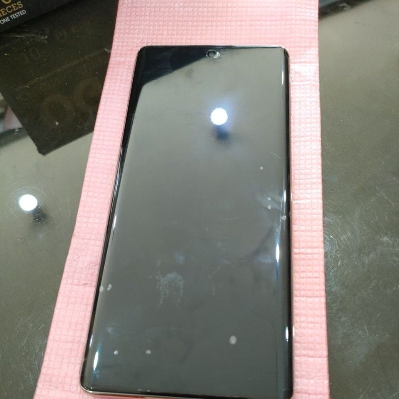 Jual LCD TS TOUCHSCREEN FULLSET FRAME ORIGINAL INFINIX Zero 30 5g ...