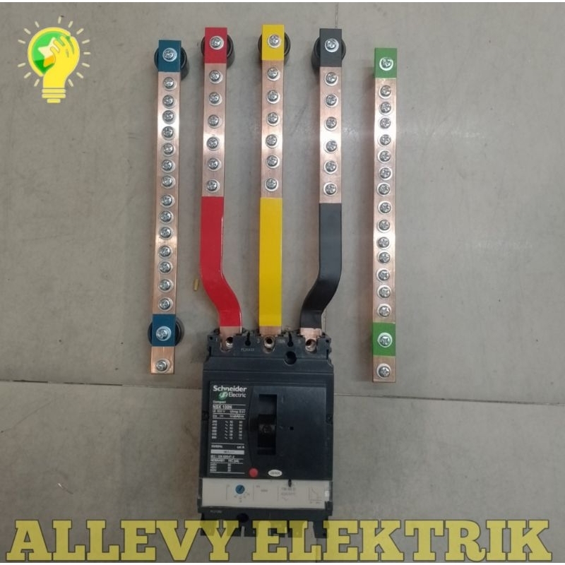 Jual BUSBAR 5X20 RST NETRAL+GROUND UNTUK MCCB | Shopee Indonesia