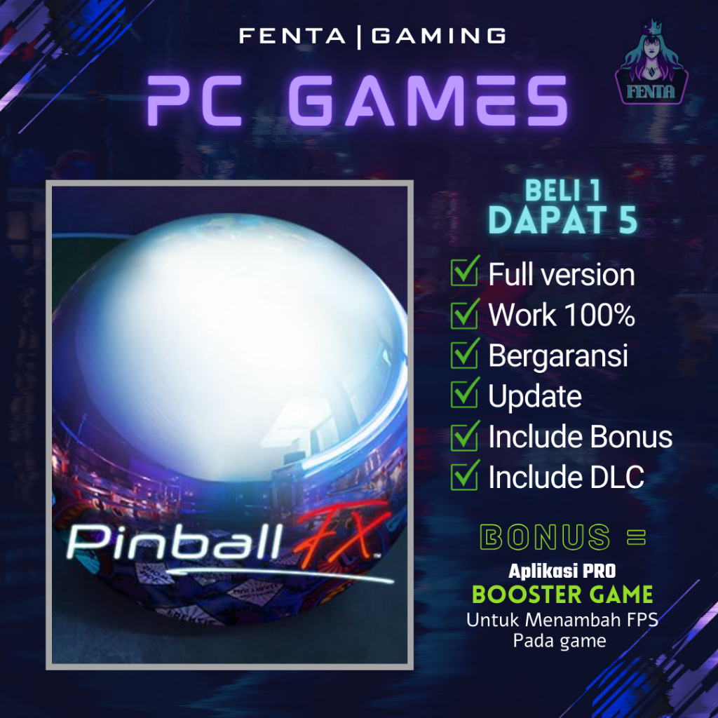 Jual PINBALL FX 2023 - GAME PC - GAME LAPTOP | Shopee Indonesia