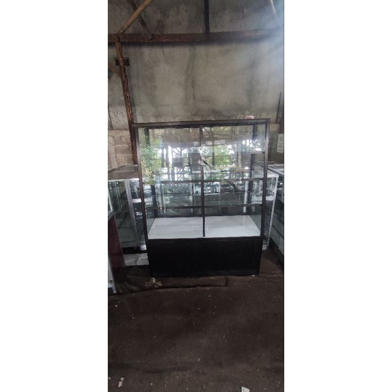 Jual Etalase kaca alumunium roti dan kue | Shopee Indonesia