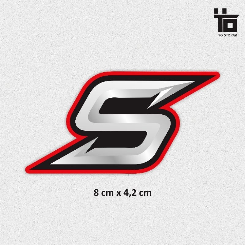 Jual STICKER SETBYRAP NEW VERSION/LOGO S/STICKER MOTOR/STICKER VIRAL ...
