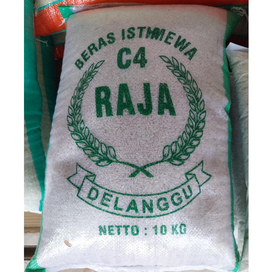 Jual BERAS PREMIUM C4 HIJAU 10kg | Shopee Indonesia