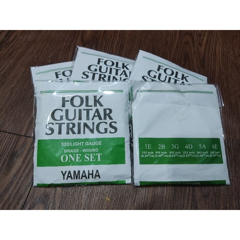 Jual Senar Gitar Akustik Yamaha Strings | Shopee Indonesia