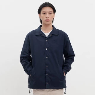 M231 Jaket Pria Coverall Panjang Navy 1862E