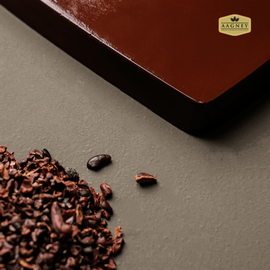 Jual Couverture Block Milk Chocolate with Palm Sugar - Aagney Chocolate ...
