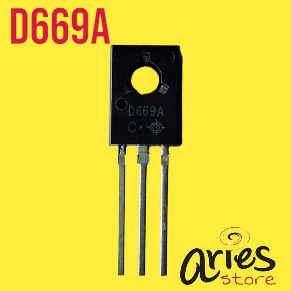 Jual TRANSISTOR D669A ATAU D669 | Shopee Indonesia