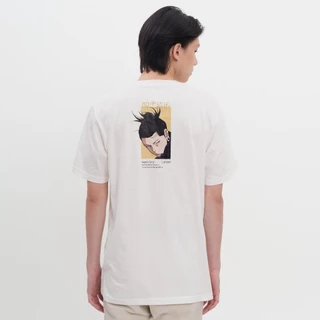 M231 - Jujutsu Kaisen Geto T-Shirt Off White 0499
