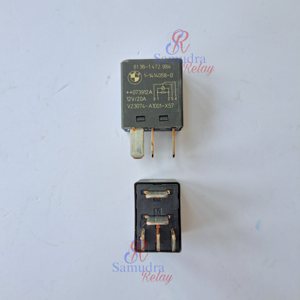 Jual Relay Hitam Tyco BMW Kaki 5 BMW E81 E90 F10 dan X series (ORI Asli ...