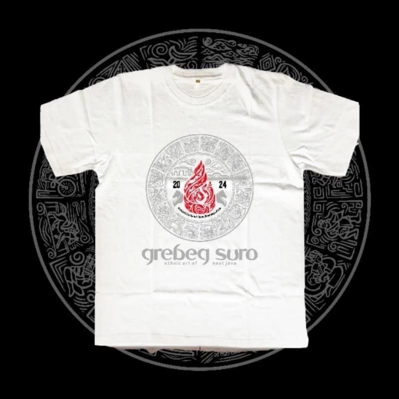 Jual KAOS GREBEG SURO PREMIUM RESMI 2025 Shopee Indonesia