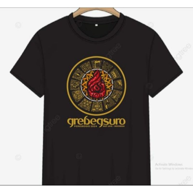 Jual KAOS GREBEG SURO PREMIUM RESMI 2024 Shopee Indonesia