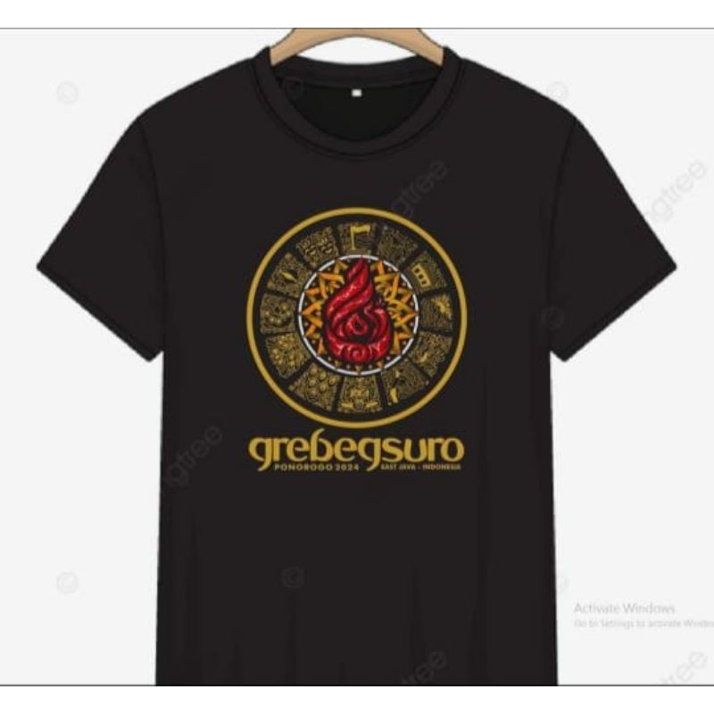 Jual KAOS GREBEG SURO PREMIUM RESMI 2024 Shopee Indonesia