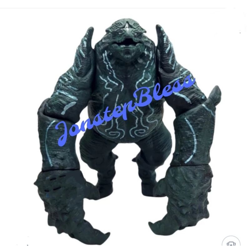 Jual Monsleatherback Pasific Rim 2 Leatherback Kaiju Action Figure ...