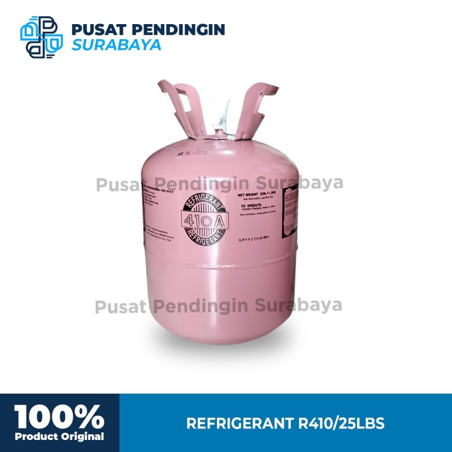 Jual Freon AC R410 REFRIGERANT - REFRIGERANT R410 FREON AC | Shopee ...