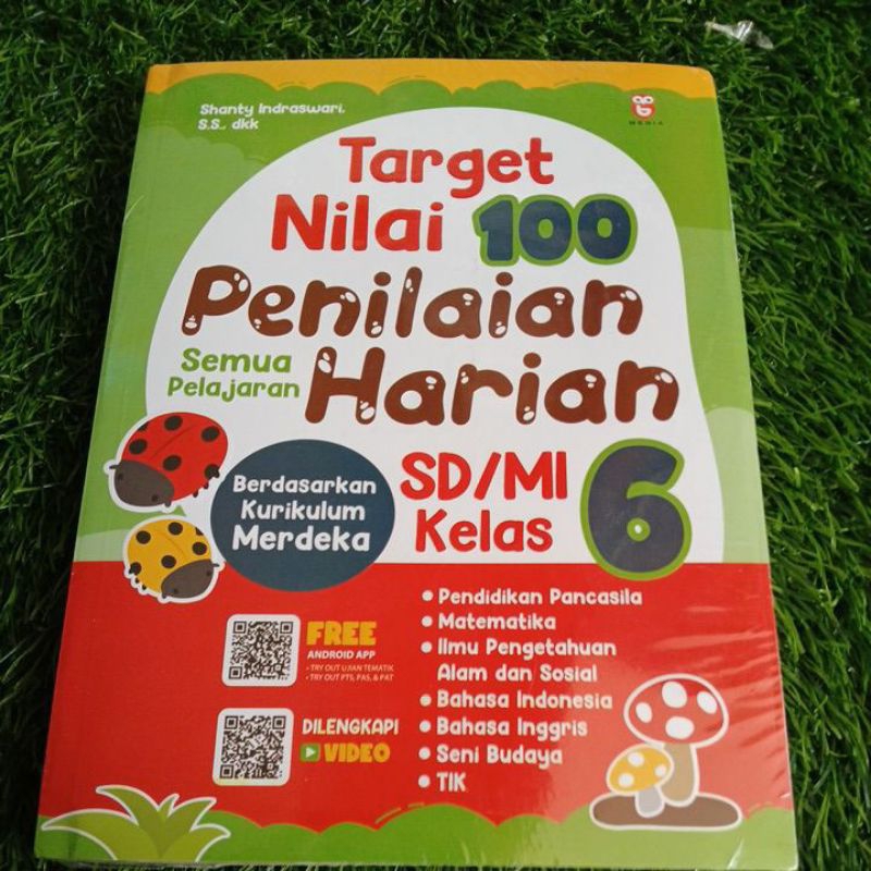 Jual Buku Target Nilai 100 Penilaian Semua Pelajaran Harian Sd Mi Kelas