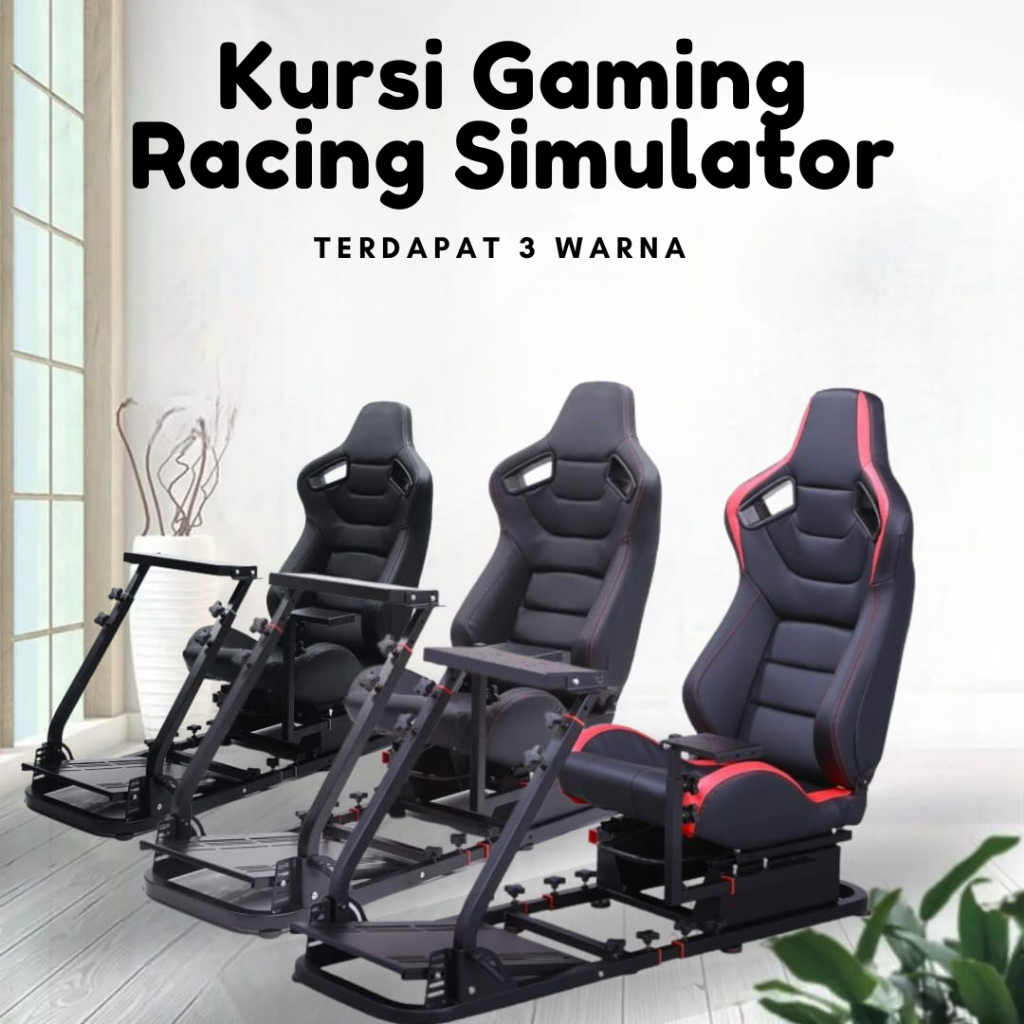 Jual Kursi Gaming Simulator Meja Gaming Stand LCD/Monitor Stand Driving ...