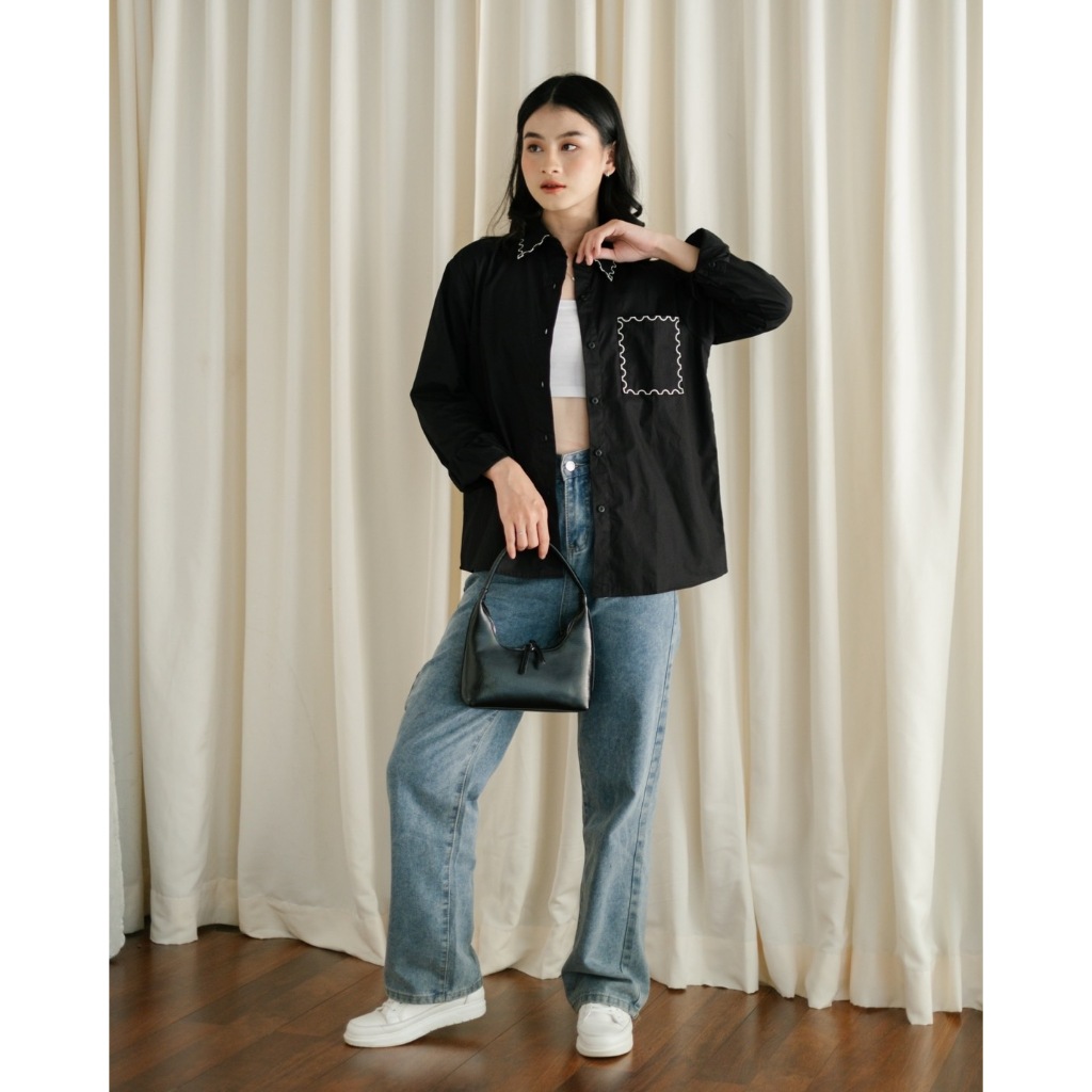 Jual Myrubylicious MARKA SHIRT | ATASAN WANITA | KEMEJA WANITA | Shopee ...