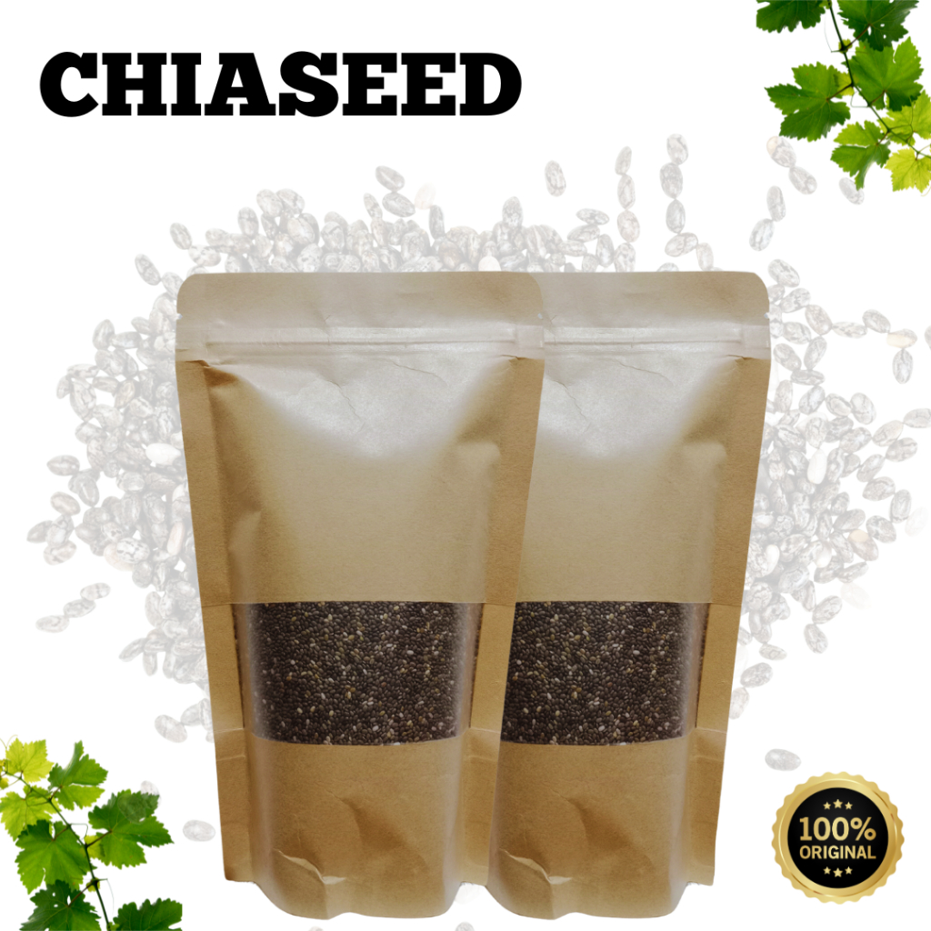 Jual Chia Seed Black Organic Premium Seed Chiaseed Black Seeds Black ...
