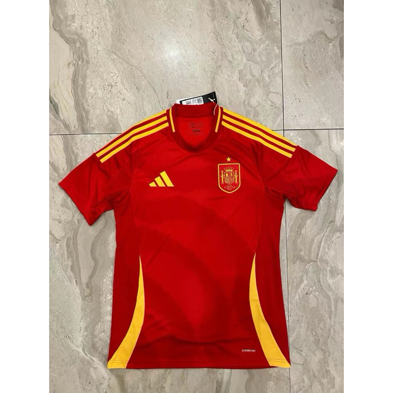 Jual JERSEY BOLA SPANYOL HOME EURO 2024 import GO | Shopee Indonesia
