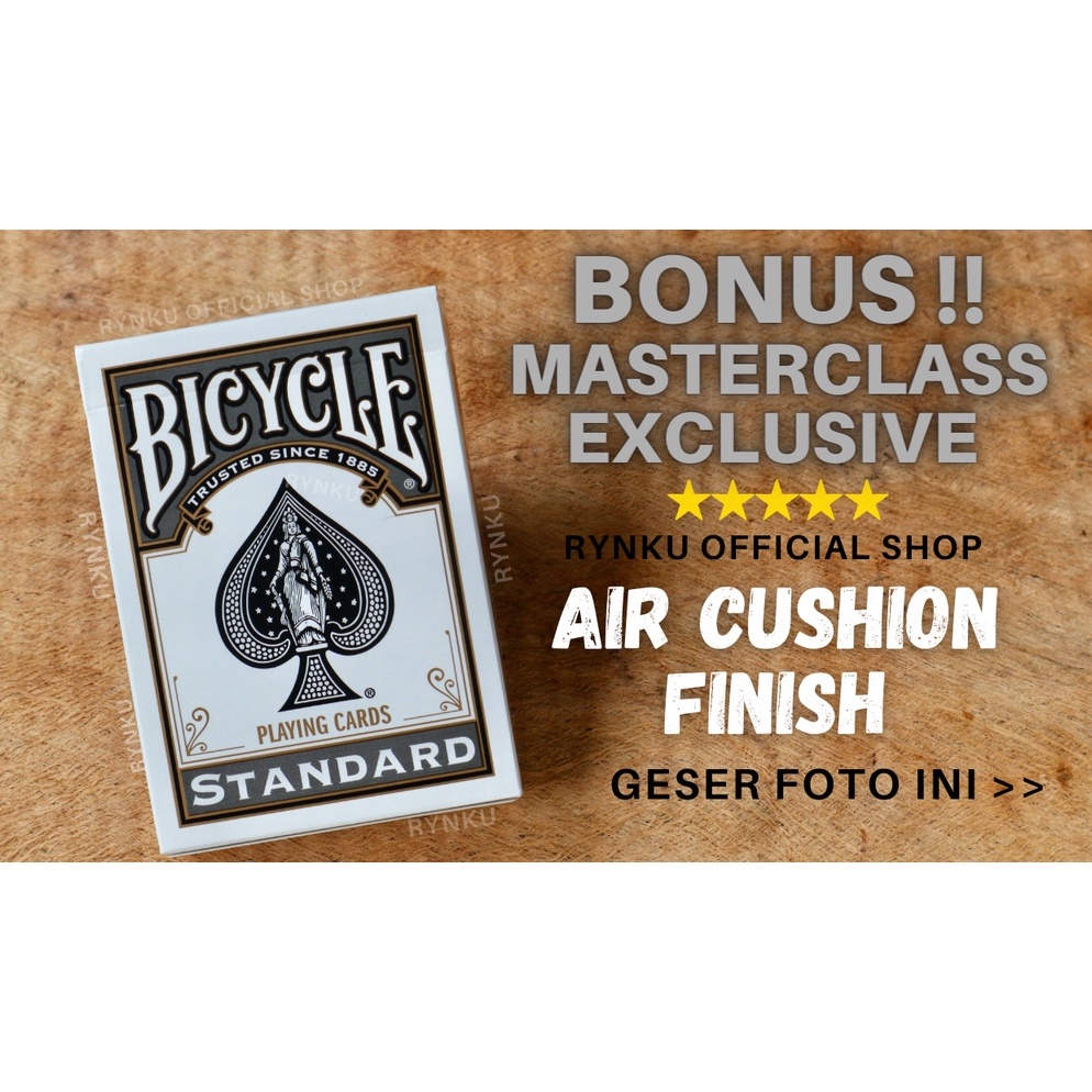 Jual KODE O94R KARTU REMI BICYCLE STANDARD BLACK PLAYING CARD | Shopee ...