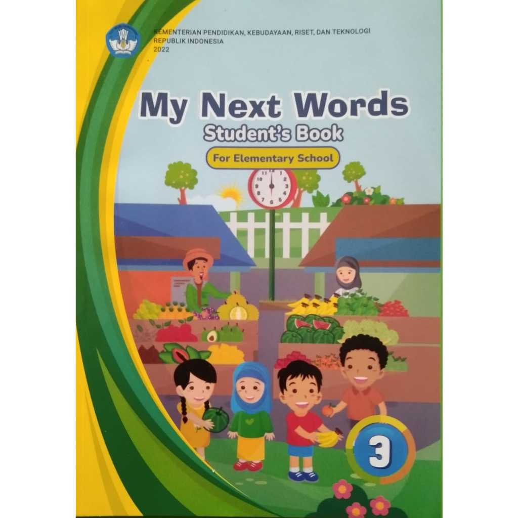 Jual Ori Buku bahasa inggris kelas 3 SD/MI Kurikulum Merdeka | Shopee ...