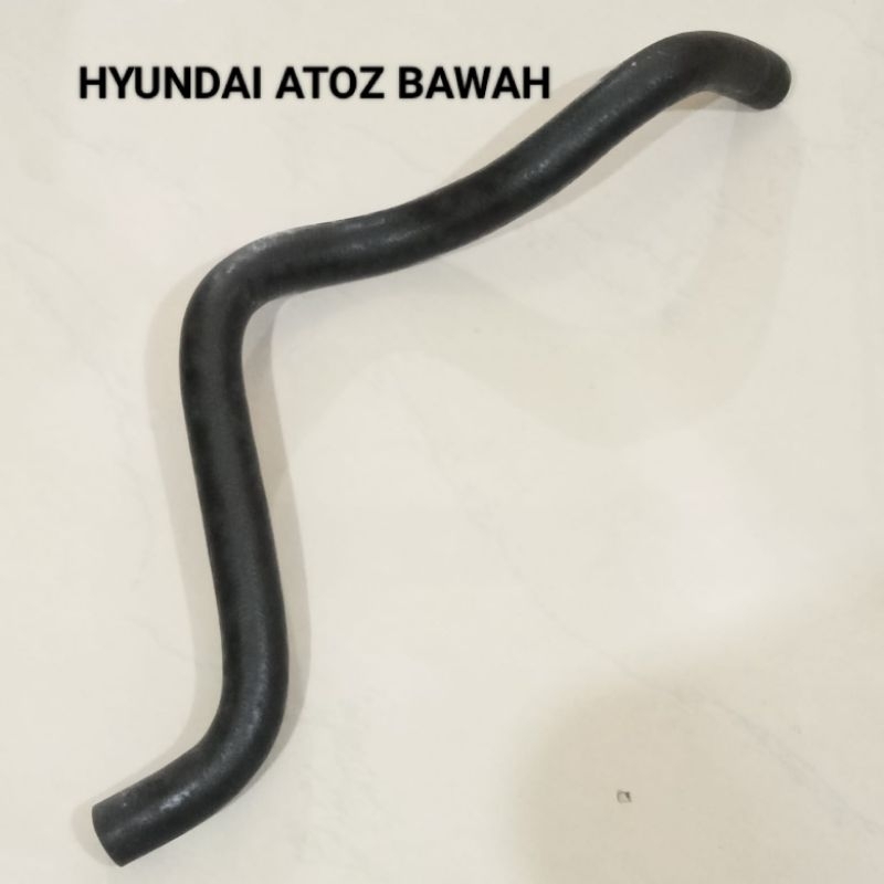 Jual SELANG RADIATOR HOSE MOBIL HYUNDAI ATOS ATAS DAN BAWAH | Shopee ...