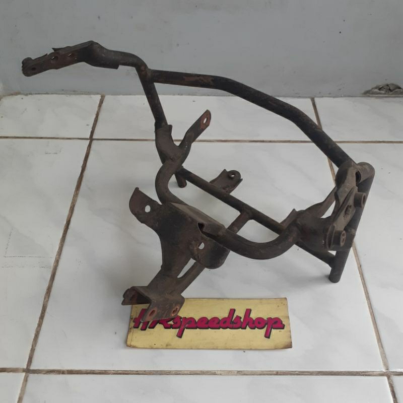 Jual Breket Fairing RZR Original bukan Repro Rxz milenium catalyzer ...