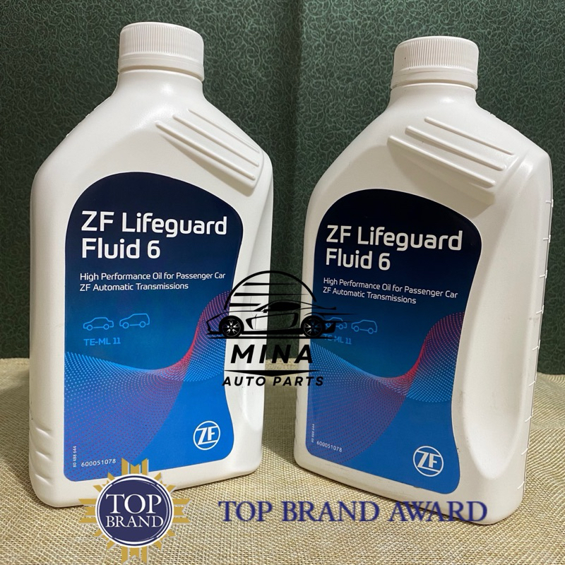 Jual OLI ZF LIFEGUARD FLUID 6 SPEED AUTOMATIC TRANSMISION/ OIL MATIC ...