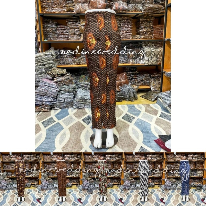Jual [Lengkap] Rok Plisket Wiru - Motif Sogan & Modern | Shopee Indonesia